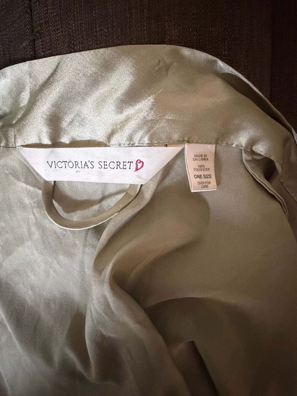 Victoria's Secret Robe One Size Satin - Picture 4 of 4